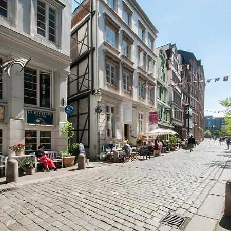 Appartements In Der Hamburger Altstadt Contactless Check In Luaran gambar