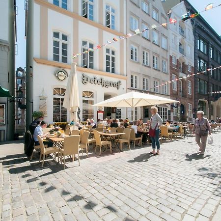 Appartements In Der Hamburger Altstadt Contactless Check In Luaran gambar