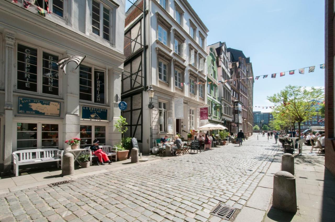 Appartements In Der Hamburger Altstadt Contactless Check In Luaran gambar