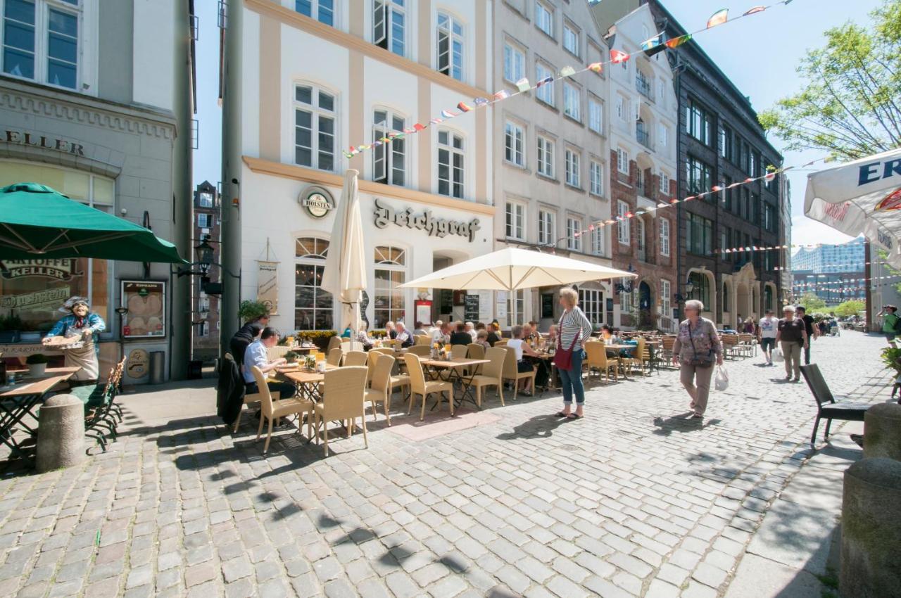 Appartements In Der Hamburger Altstadt Contactless Check In Luaran gambar