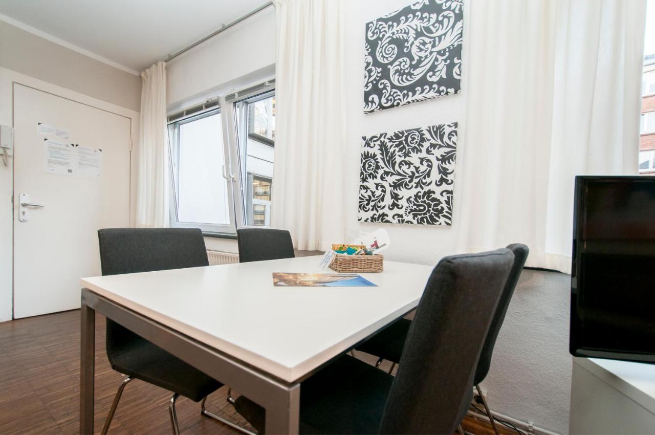 Appartements In Der Hamburger Altstadt Contactless Check In Luaran gambar