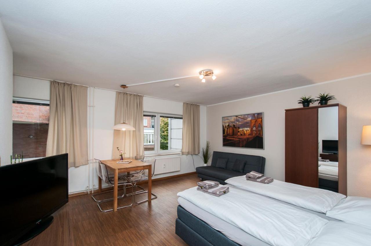 Appartements In Der Hamburger Altstadt Contactless Check In Luaran gambar