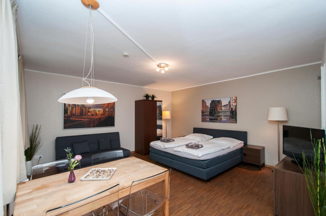 Appartements In Der Hamburger Altstadt Contactless Check In Luaran gambar