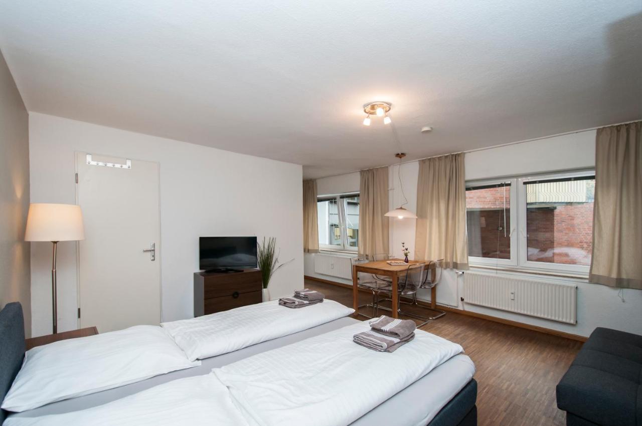 Appartements In Der Hamburger Altstadt Contactless Check In Luaran gambar
