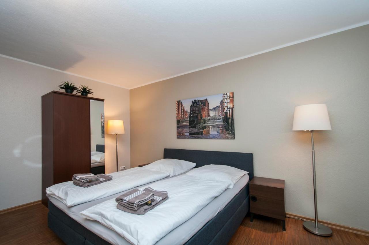 Appartements In Der Hamburger Altstadt Contactless Check In Luaran gambar